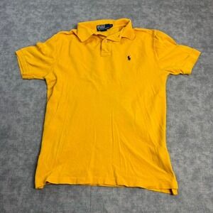 Polo Ralph Lauren Yellow Polo Shirt Size S